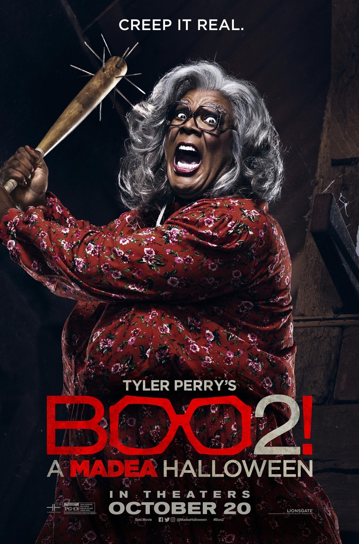 Tyler Perry's Boo 2! A Madea Halloween Tyler Perry's Boo 2! A Madea Halloween