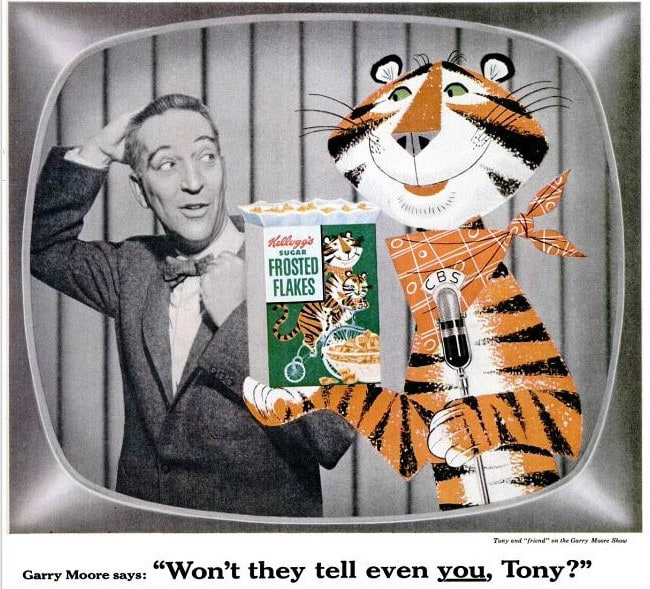 Tony the Tiger