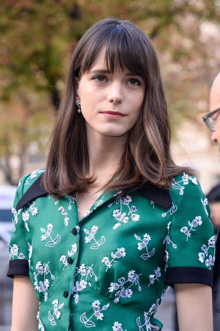 Stacy Martin Stacy Martin