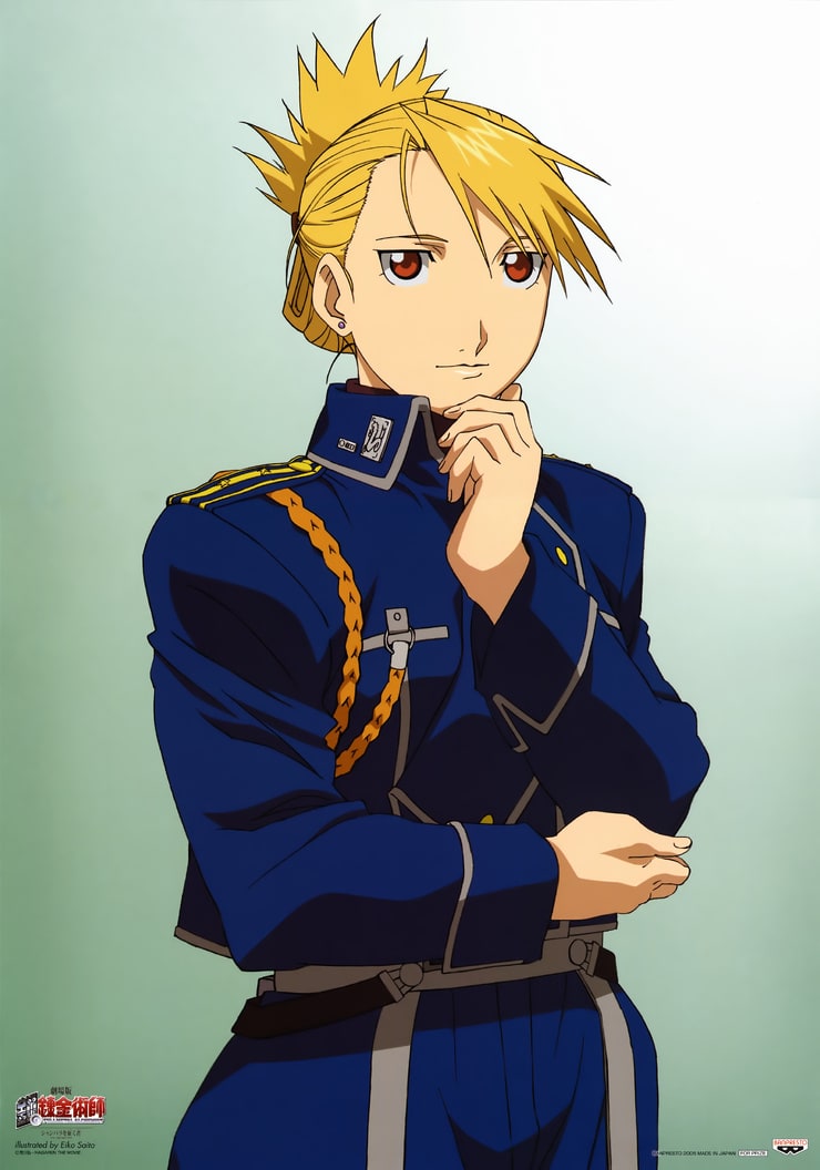 Riza Hawkeye