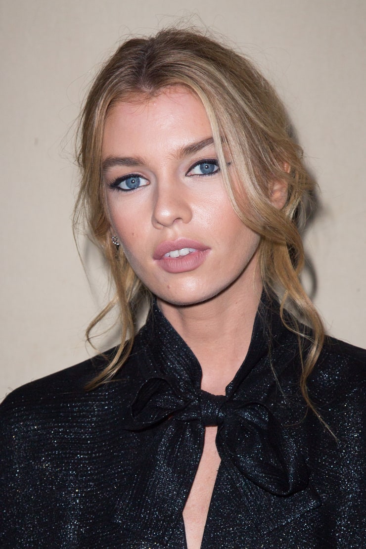 Stella Maxwell hits the red carpet with Lily Aldridge fresh from