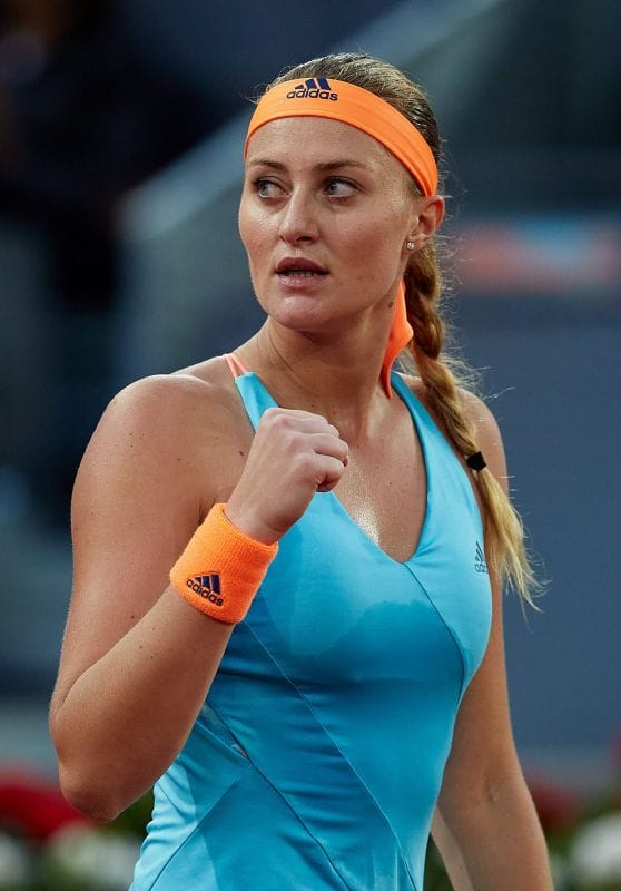 Kristina Mladenovic Kristina Mladenovic