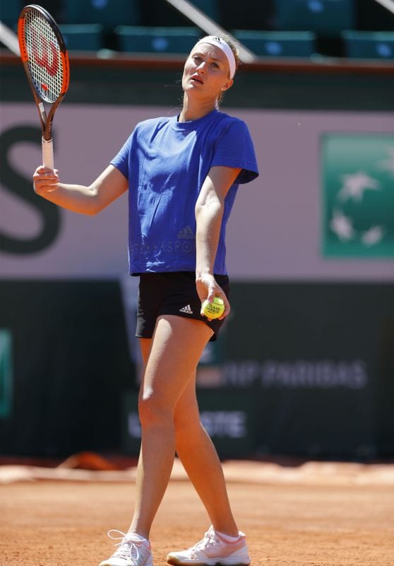 Kristina Mladenovic Kristina Mladenovic