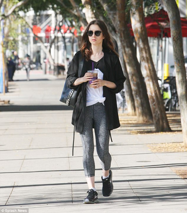 Lily Collins Lily Collins