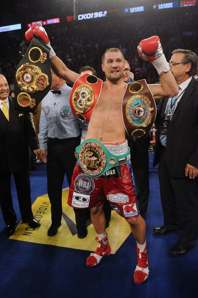 Sergey Kovalev Sergey Kovalev