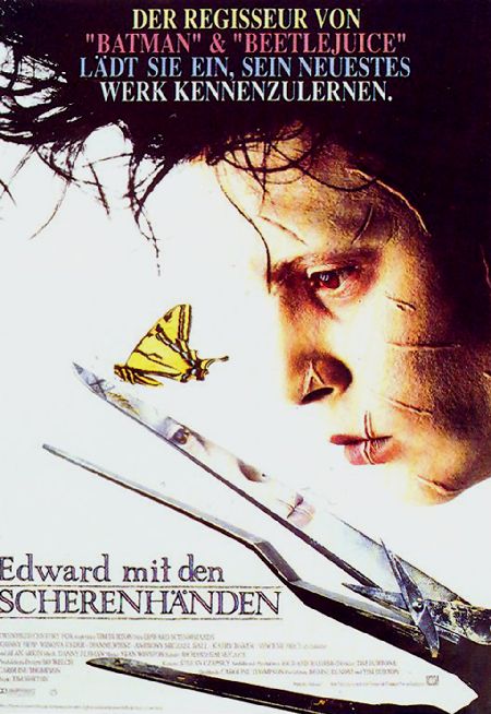 Edward Scissorhands Edward Scissorhands