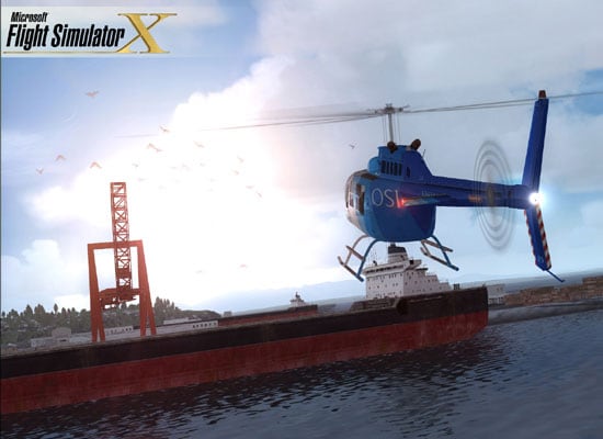 Microsoft Flight Simulator X