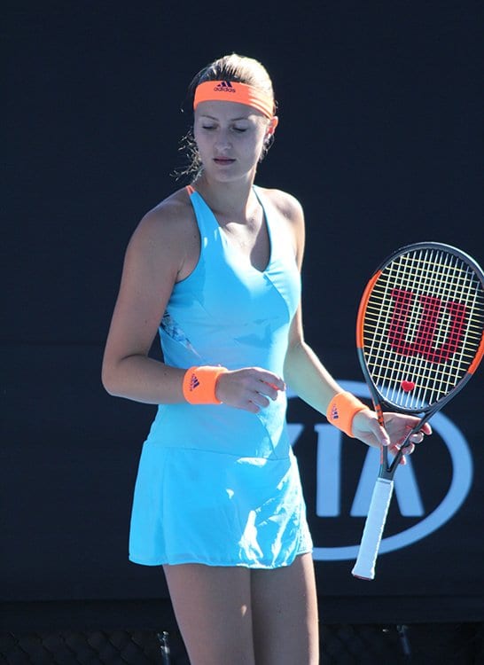 Kristina Mladenovic Kristina Mladenovic