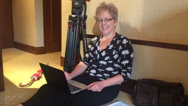 Carrie Gracie