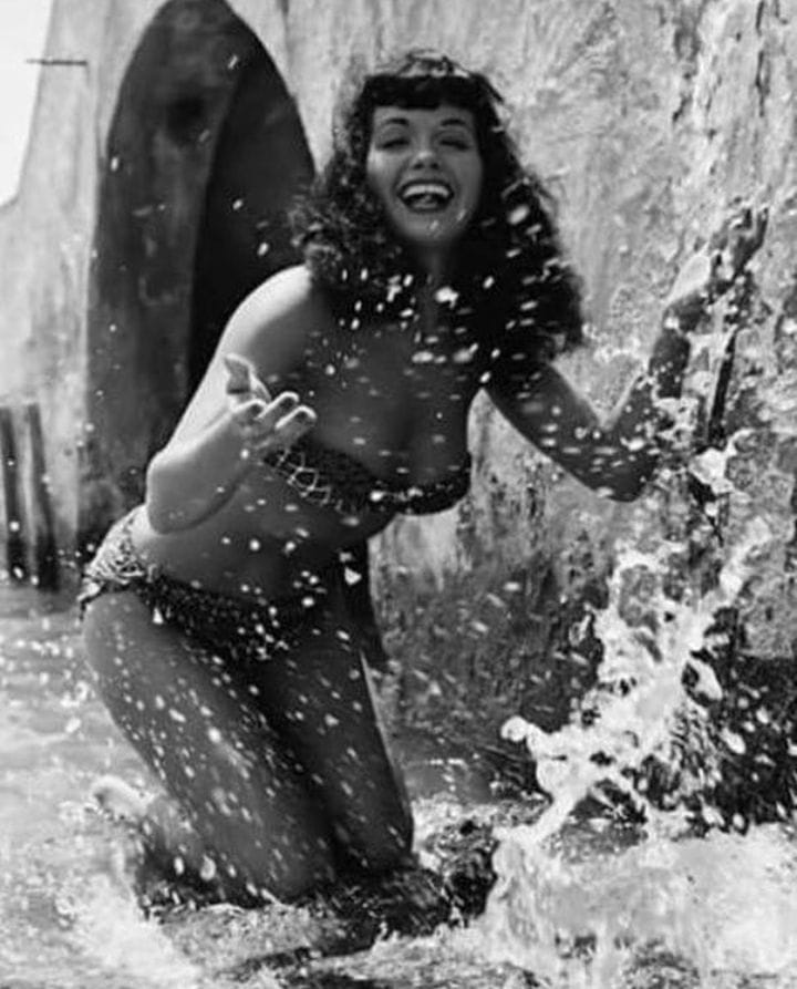 Bettie Page