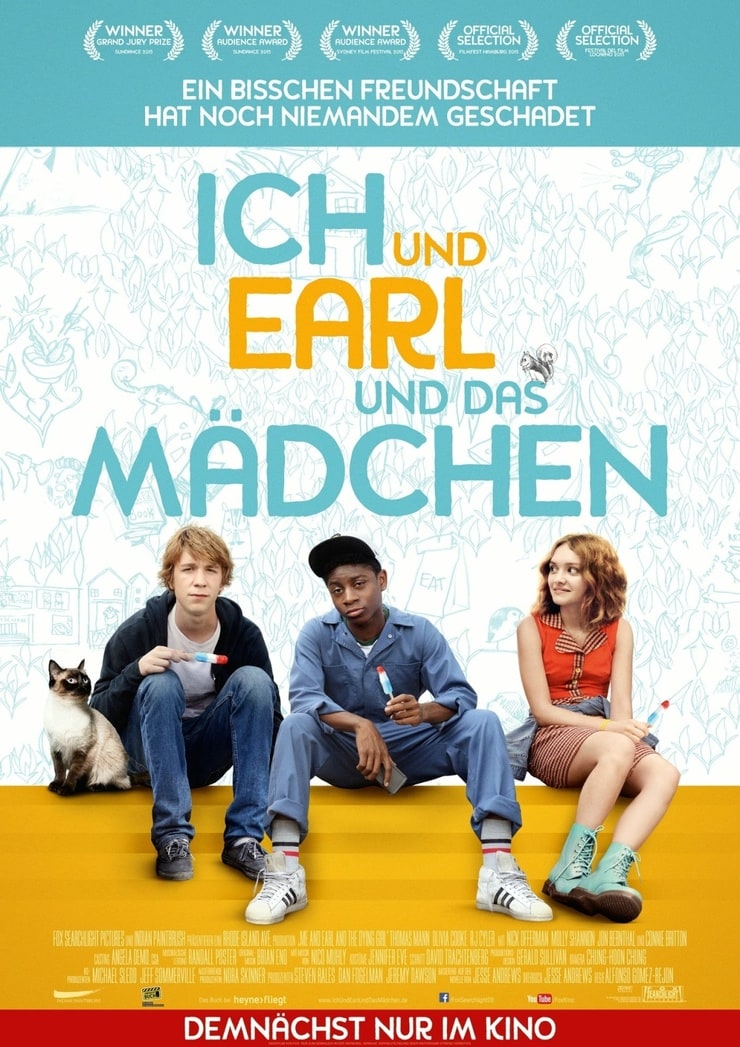 Me and Earl and the Dying Girl