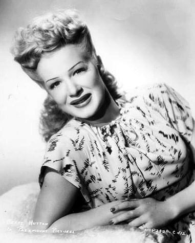 Betty Hutton Betty Hutton