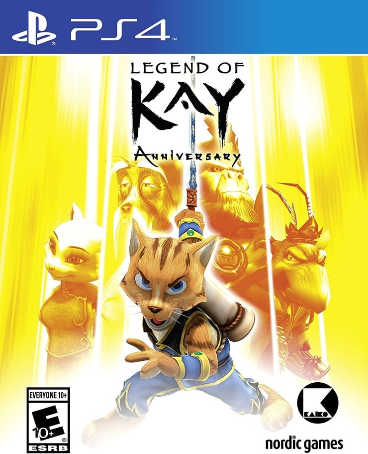 Legend of Kay Anniversary