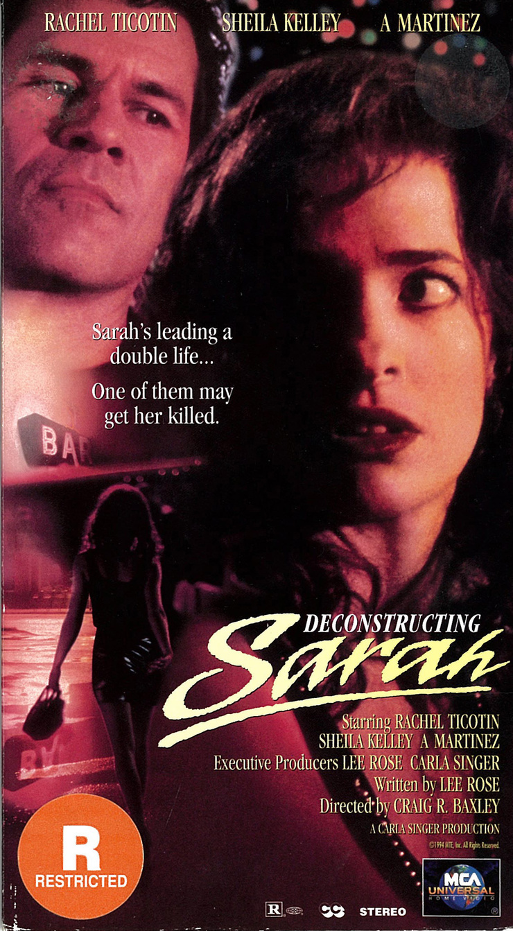 Deconstructing Sarah