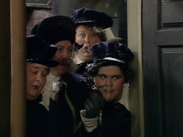 Blackadder's Christmas Carol