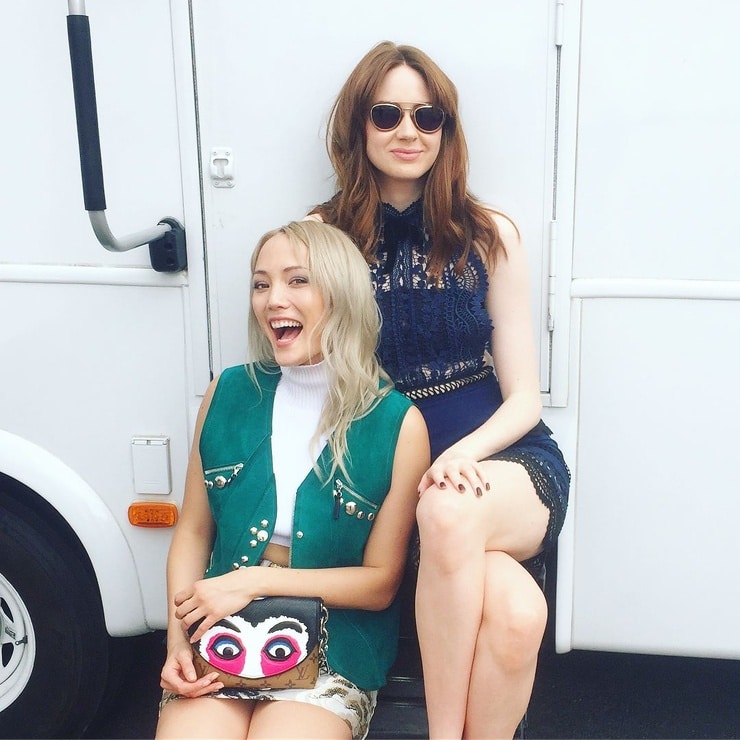 Karen Gillan Karen Gillan