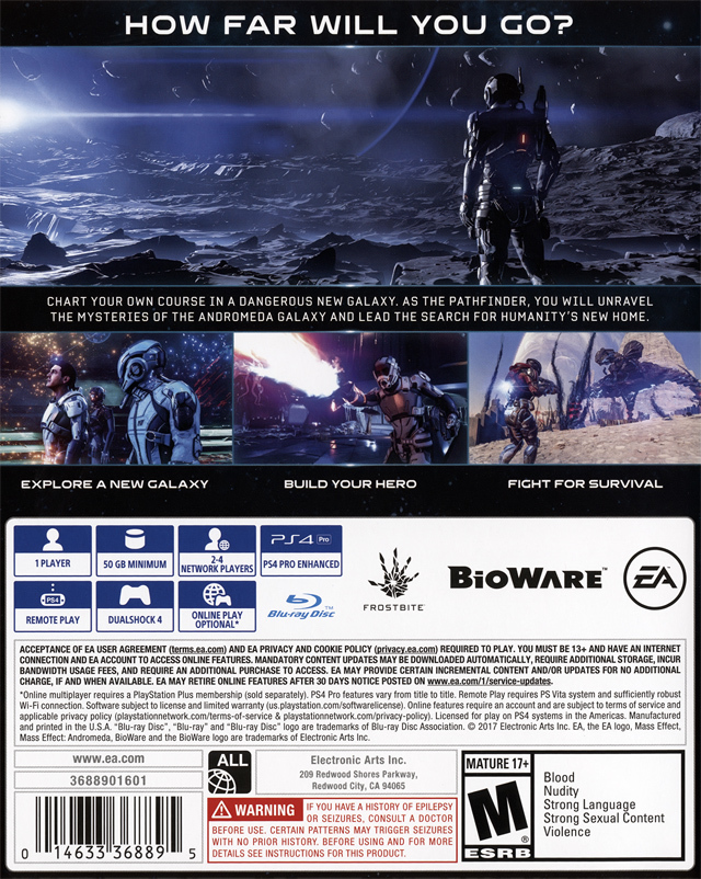 Mass Effect: Andromeda