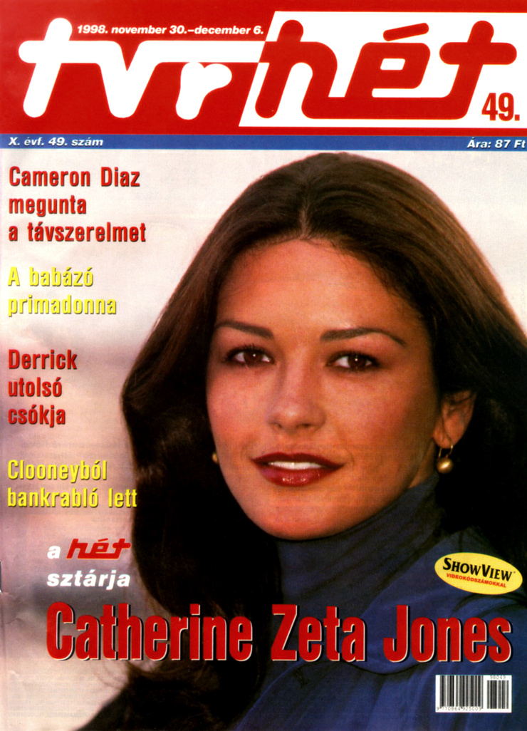 Catherine Zeta-Jones