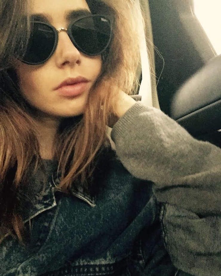 Lily Collins