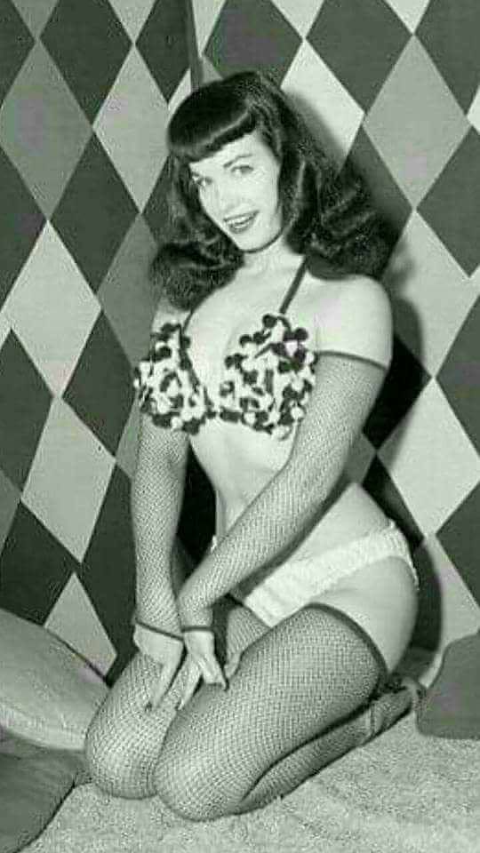 Bettie Page