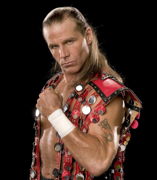 Shawn Michaels.