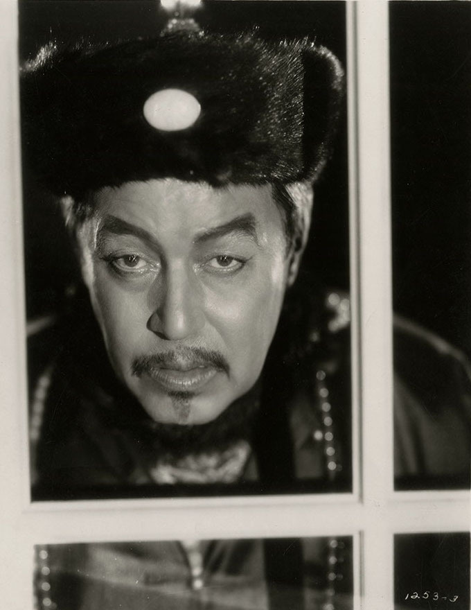 Warner Oland