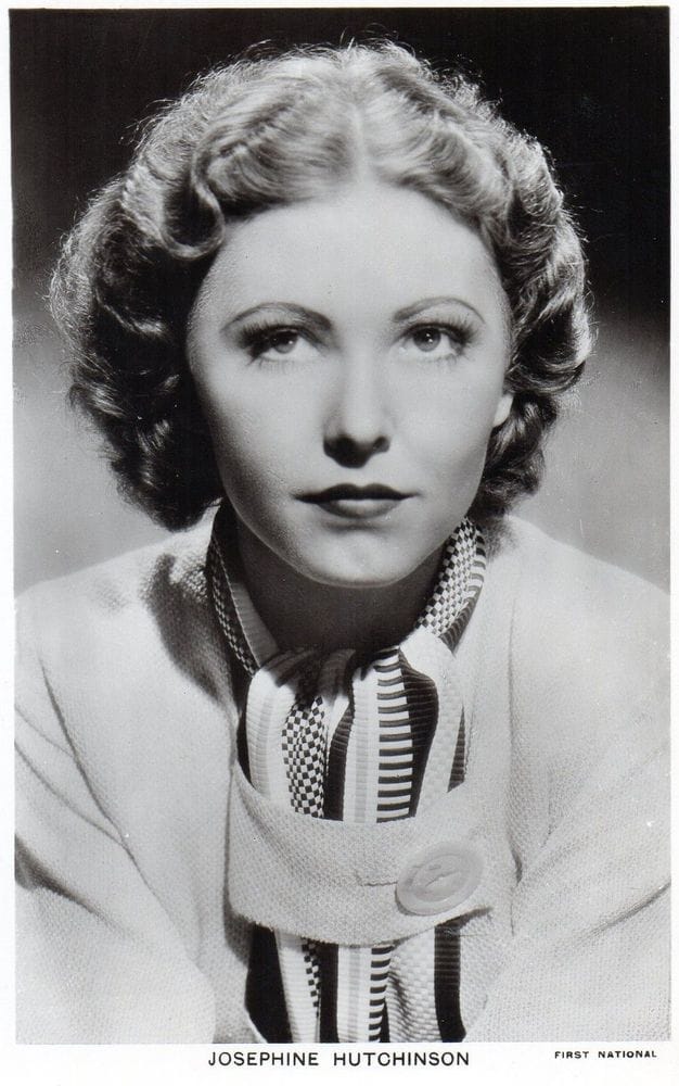 Josephine Hutchinson Josephine Hutchinson