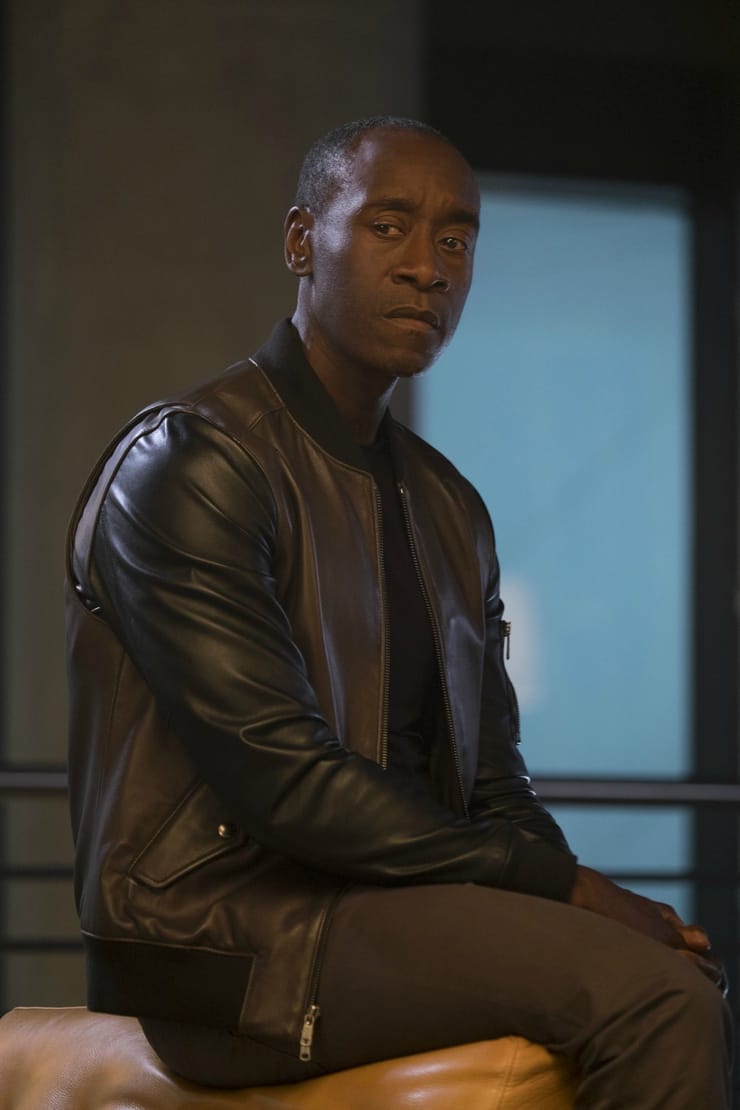 James Rhodes / War Machine (Don Cheadle)