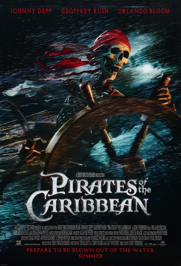 Pirates of the Caribbean: The Curse of the Black Pearl