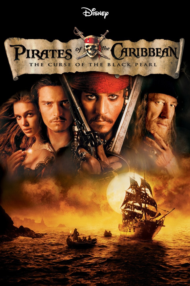 Pirates of the Caribbean: The Curse of the Black Pearl Pirates of the Caribbean: The Curse of the Black Pearl