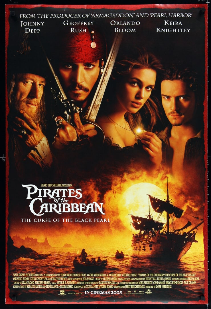 Pirates of the Caribbean: The Curse of the Black Pearl