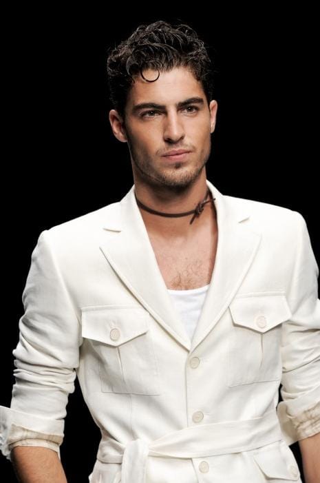 Image result for Antonio Navas male model runway shows