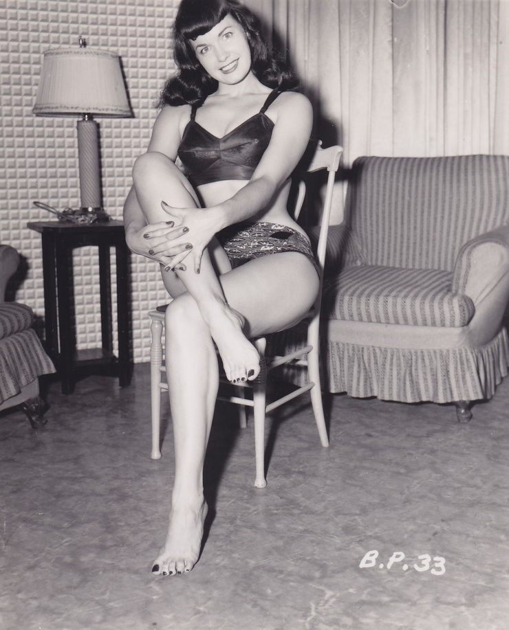 Bettie Page