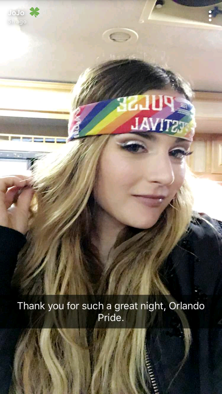 Joanna 'JoJo' Levesque