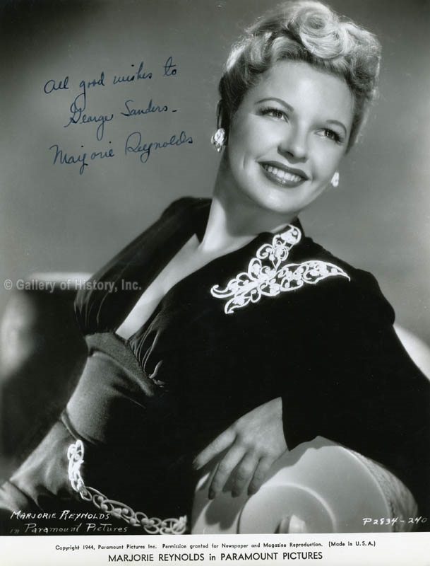 Marjorie Reynolds