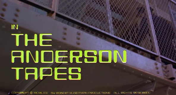 The Anderson Tapes