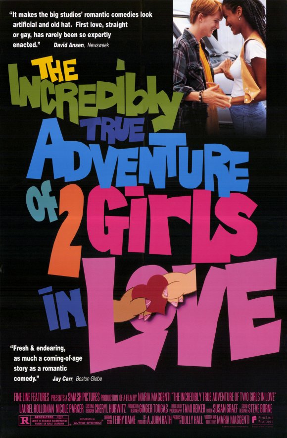 The Incredibly True Adventure of Two Girls in Love The Incredibly True Adventure of Two Girls in Love