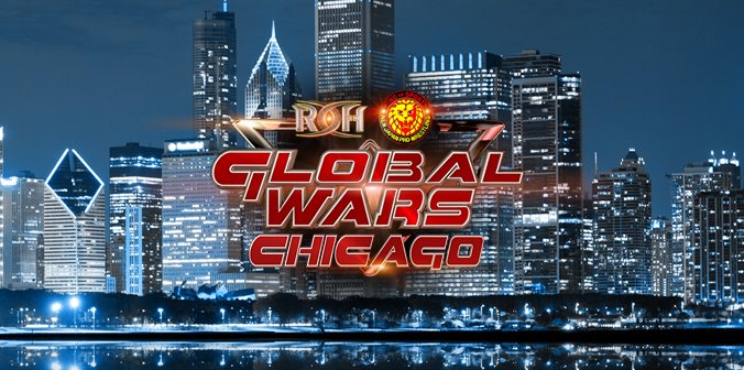 ROH/NJPW Global Wars Tour 2017 - Chicago
