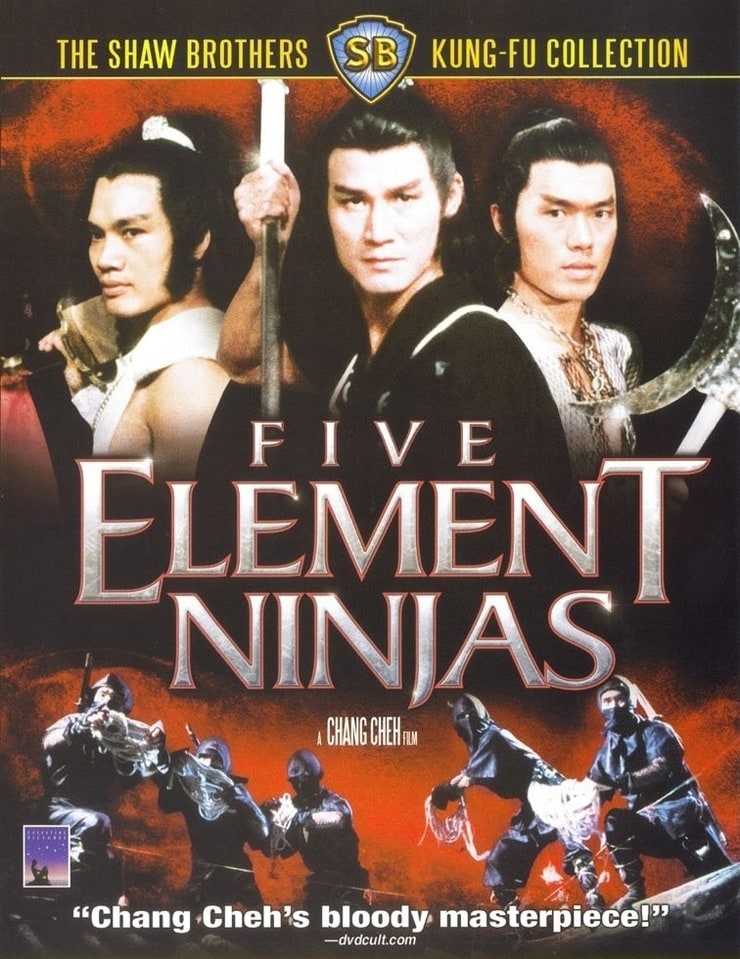 Picture of Five Element Ninjas