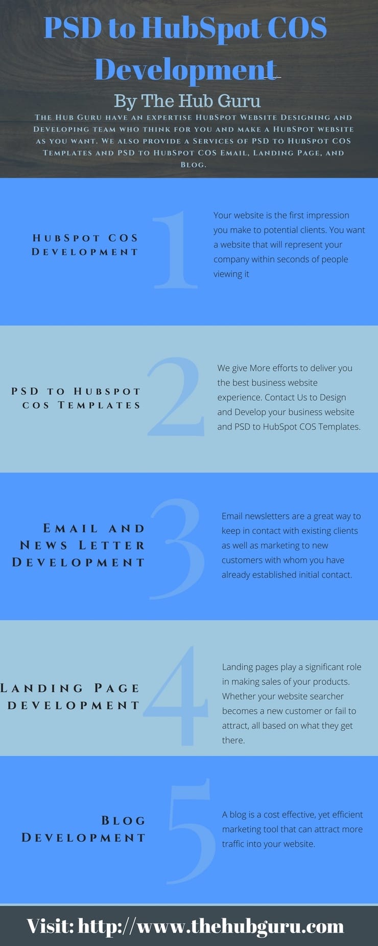 PSD to HubSpot COS Email | HubSpot COS Templates | The Hub Guru