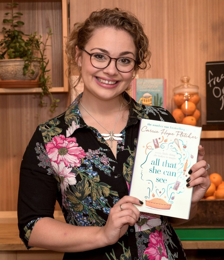 Picture of Carrie Hope Fletcher