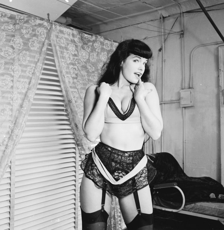 Bettie Page