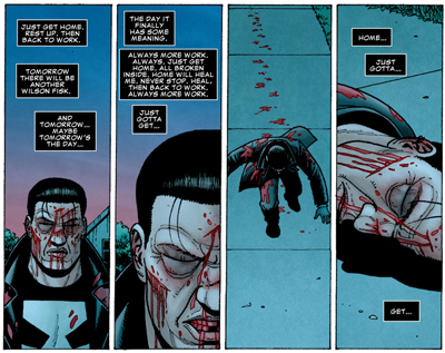 Punisher Max: Homeless