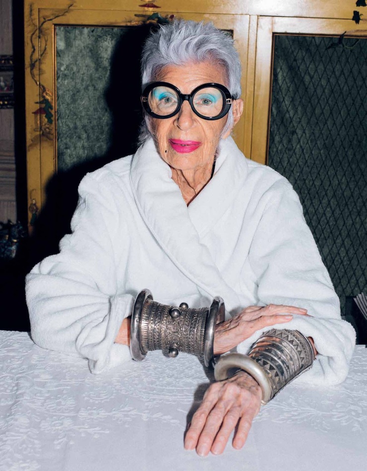 Iris Apfel