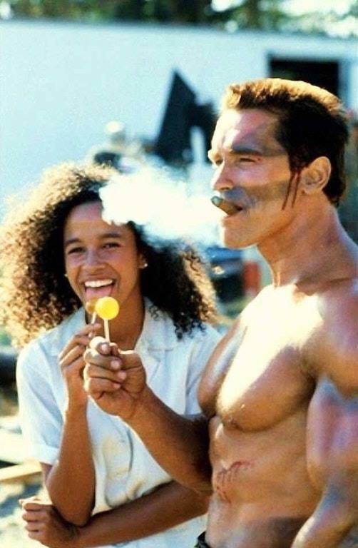 Arnold Schwarzenegger