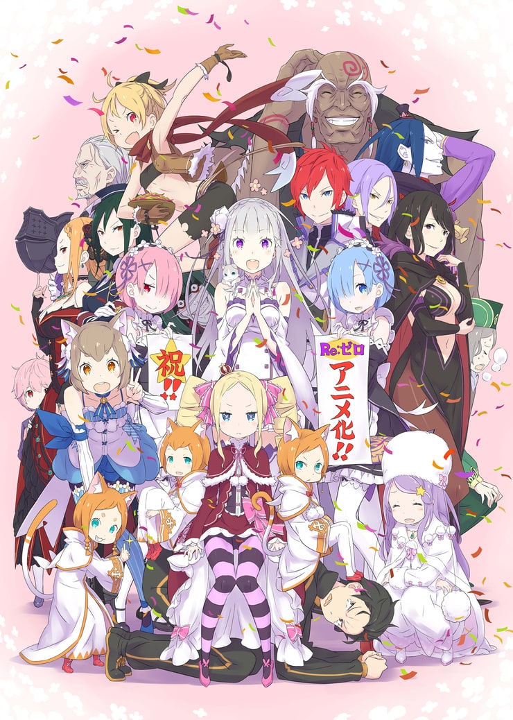 Re: Zero - Starting Life in Another World