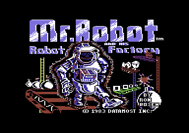 Mr. Robot and his Robot Factory
