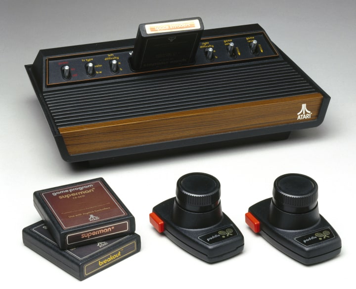 Atari 2600 console