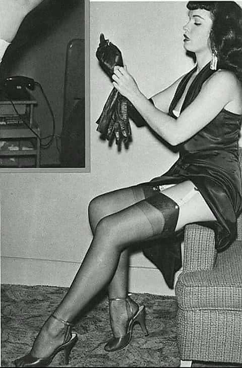 Bettie Page