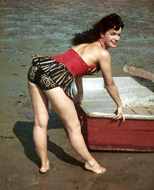 Bettie Page